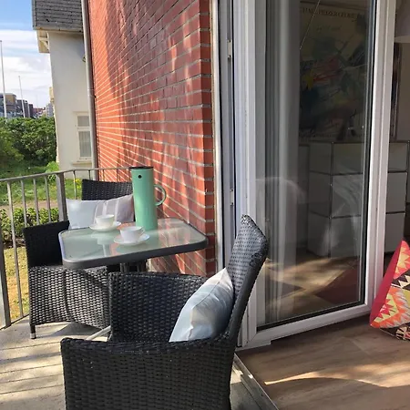 Strandmuschel Appartement Westerland