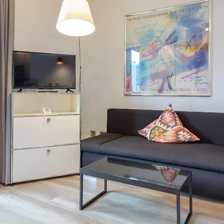 Appartement Strandmuschel *