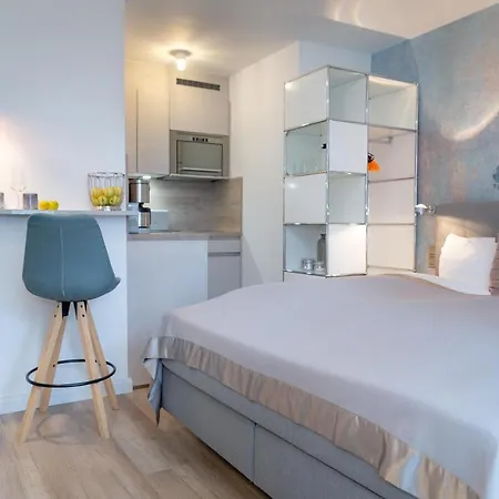 Appartement Strandmuschel *
