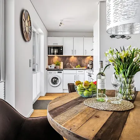 Strandmuschel Apartment Olpenitz